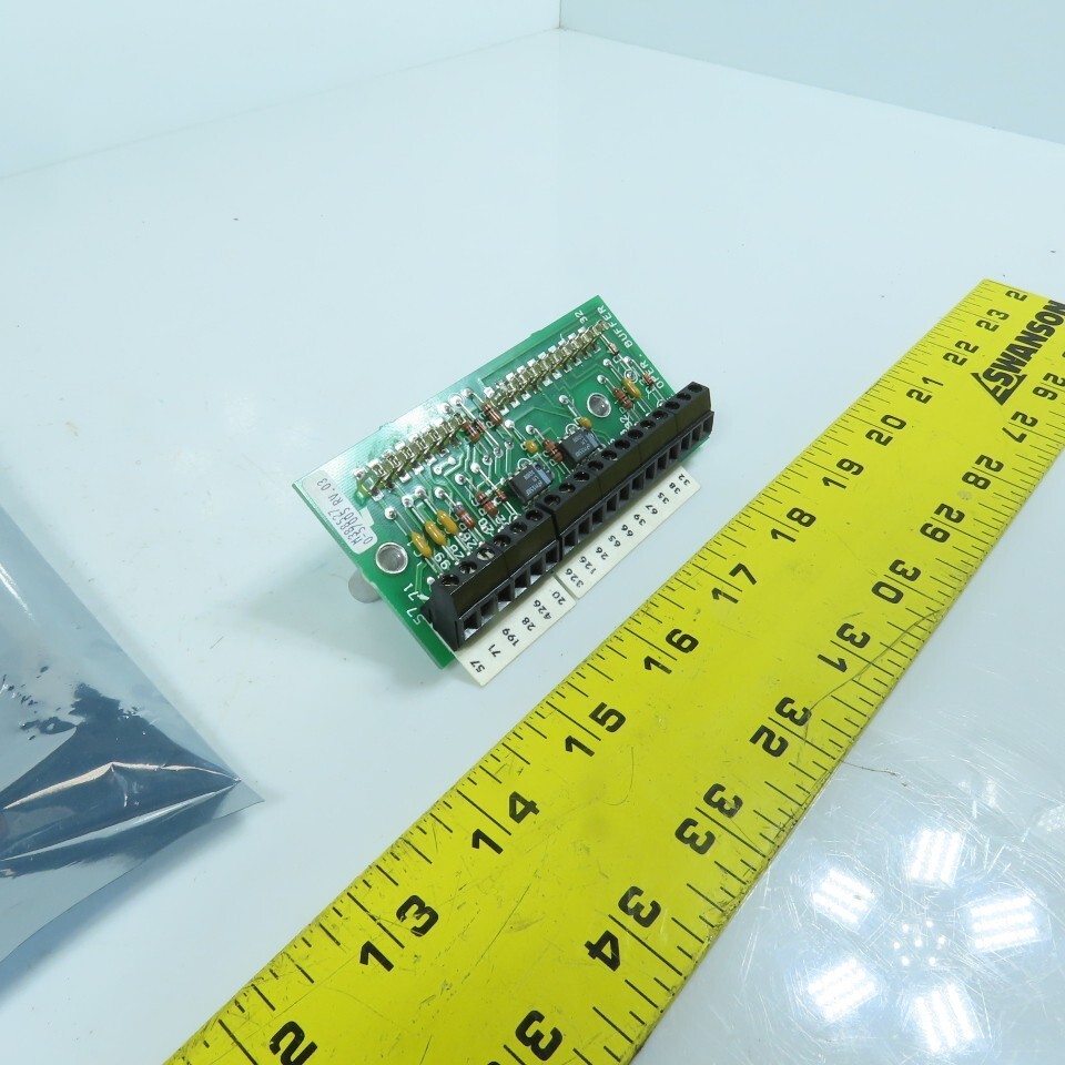 Reliance 705354-17A M388527 Remote Operation Buffer Board RV.03