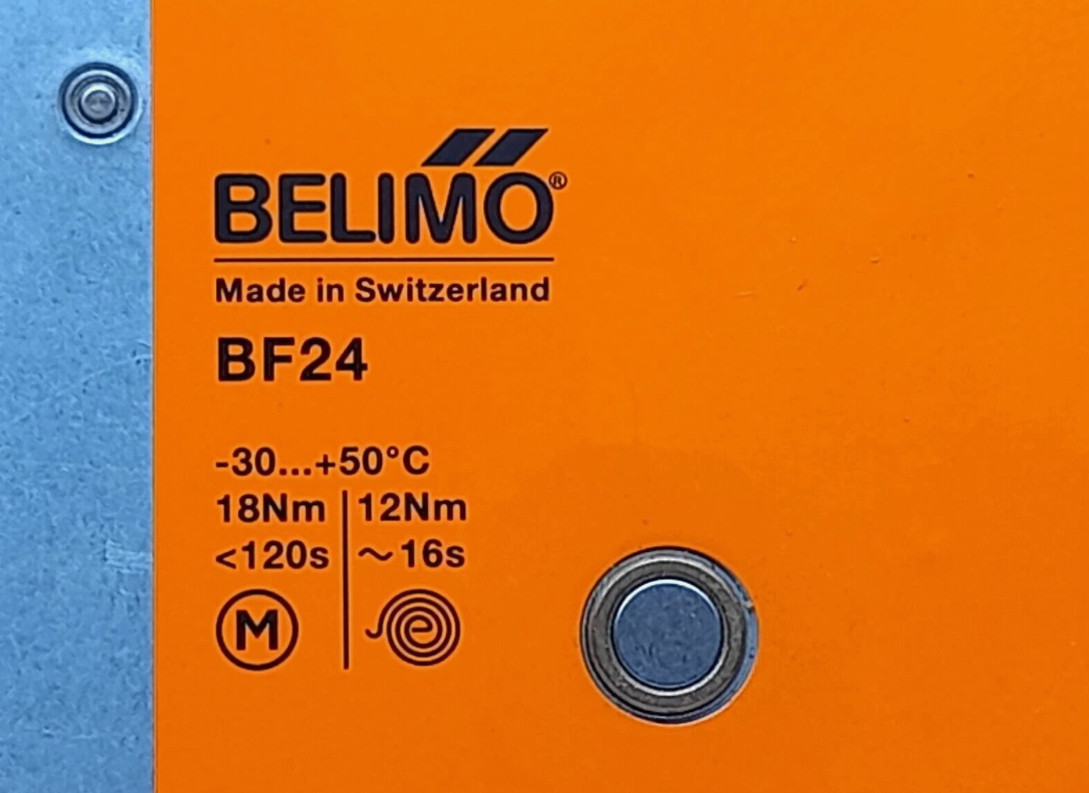 1pcs new BELIMO BF24 spring return actuator