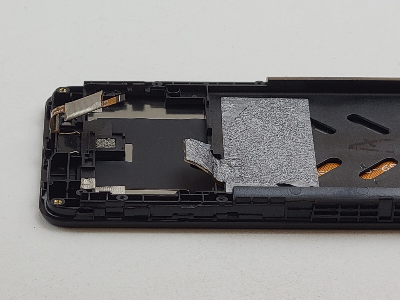 OEM LCD Display Touch Screen Digitizer Frame Part for Maxwest Nitro 55A MX-N55A