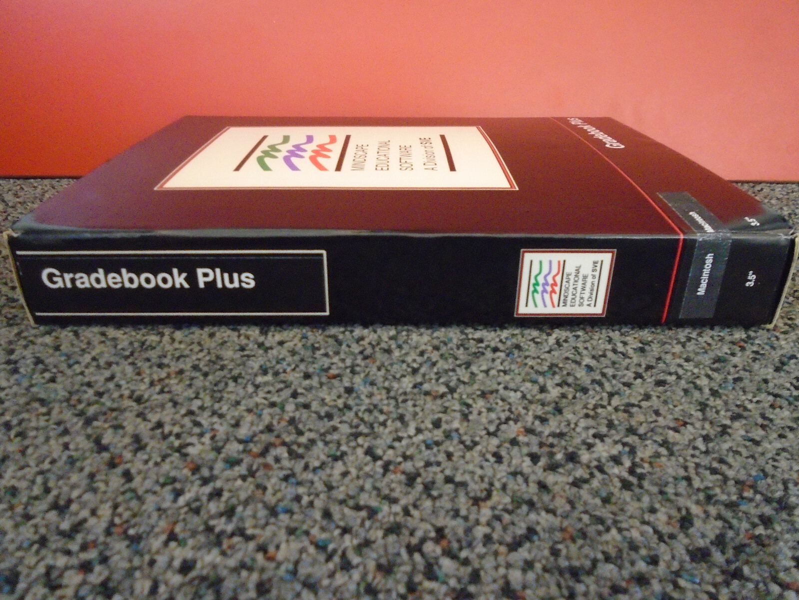 Vintage Mindscape Educational Software gradebook plus