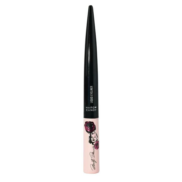HARD CANDY LIQUID EYELINER + LASH BOOSTING SERUM - BLACK TO GLAMOUR 1833