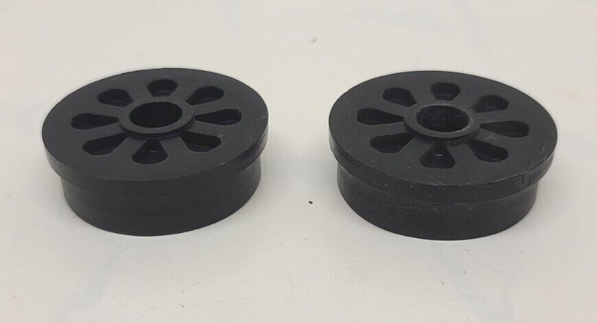Sleep Number FlexFit Adjustable Bed Base Wheels Set of 2
