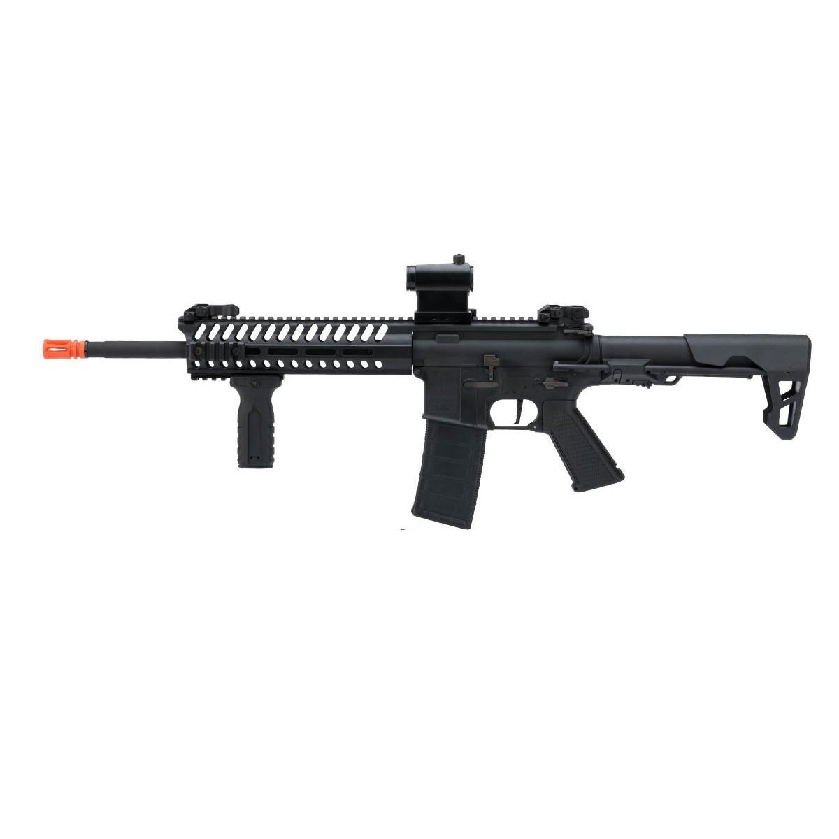 King Arms TWS Striker Ultra Grade II Airsoft AEG Rifle (M-LOK CQB)