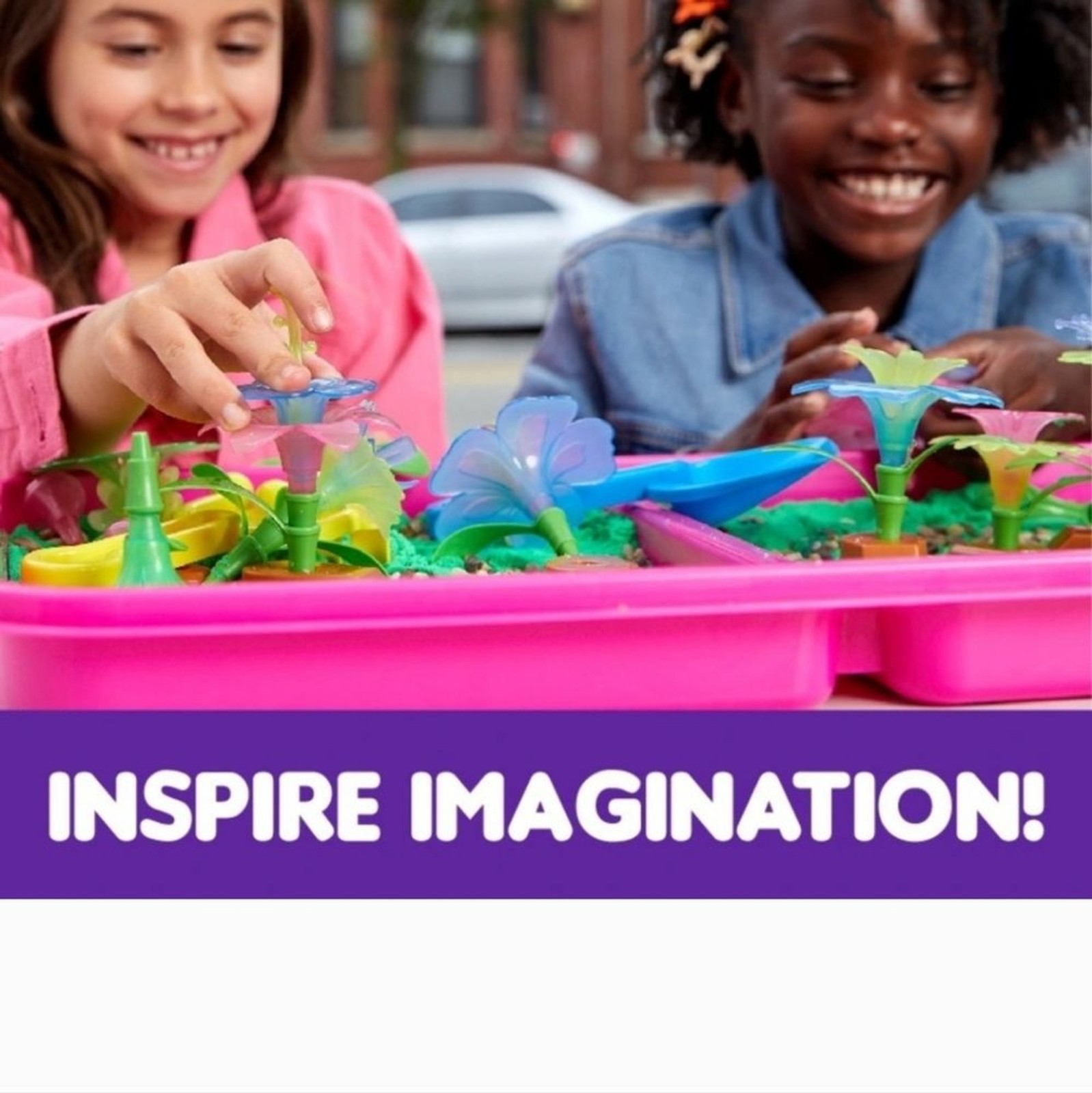 Made By Me - Color Changing Sensory Bins (Rainforest)