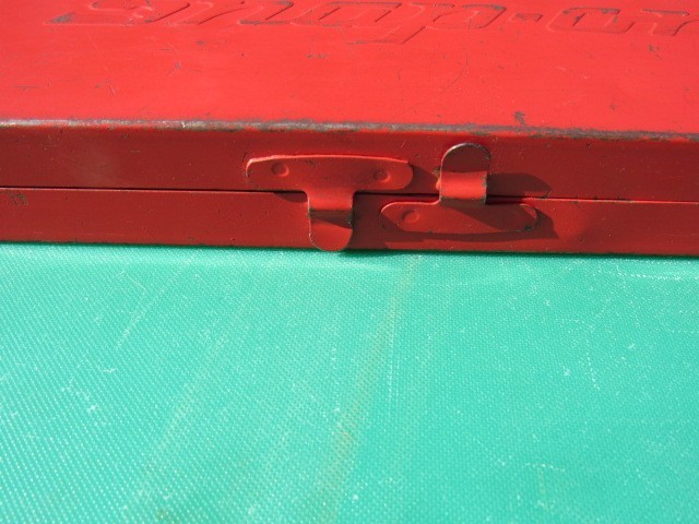 SNAP ON TOOLS KRA-253 RED STORAGE CASE / TOOL BOX NEW LOGO KRA 253 KRA253.