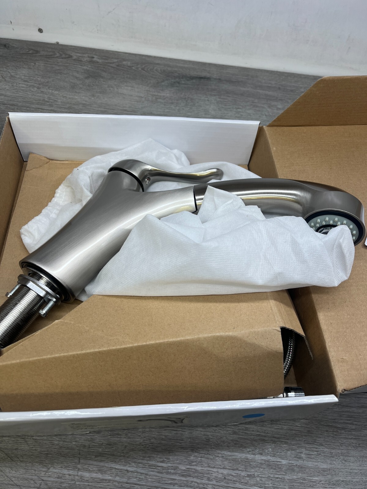 Whitehaus Collection WH2070952-BN Jem Collection Kitchen Faucet, Brushed Nickel