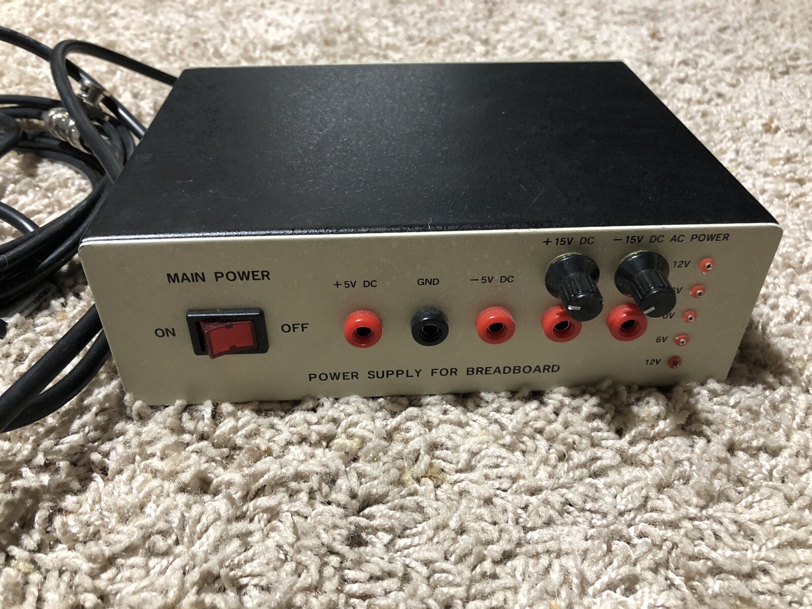 Power Supply for Breadboard