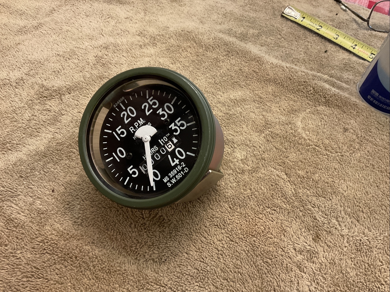 Military Truck 0-4 K Tachometer M35A2 M800 M900 M925