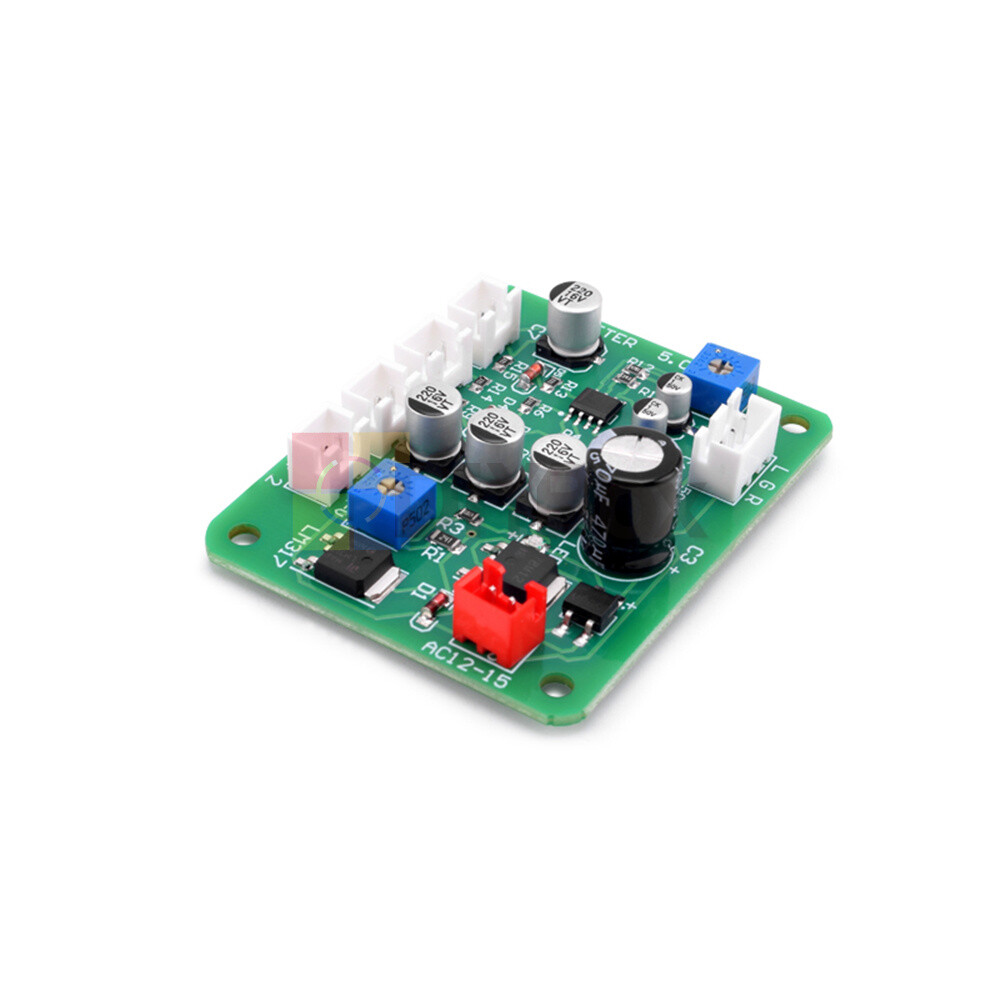 2x VU Meter DB Panel Sound Level Display & Driver Board for DIY Amplifier New
