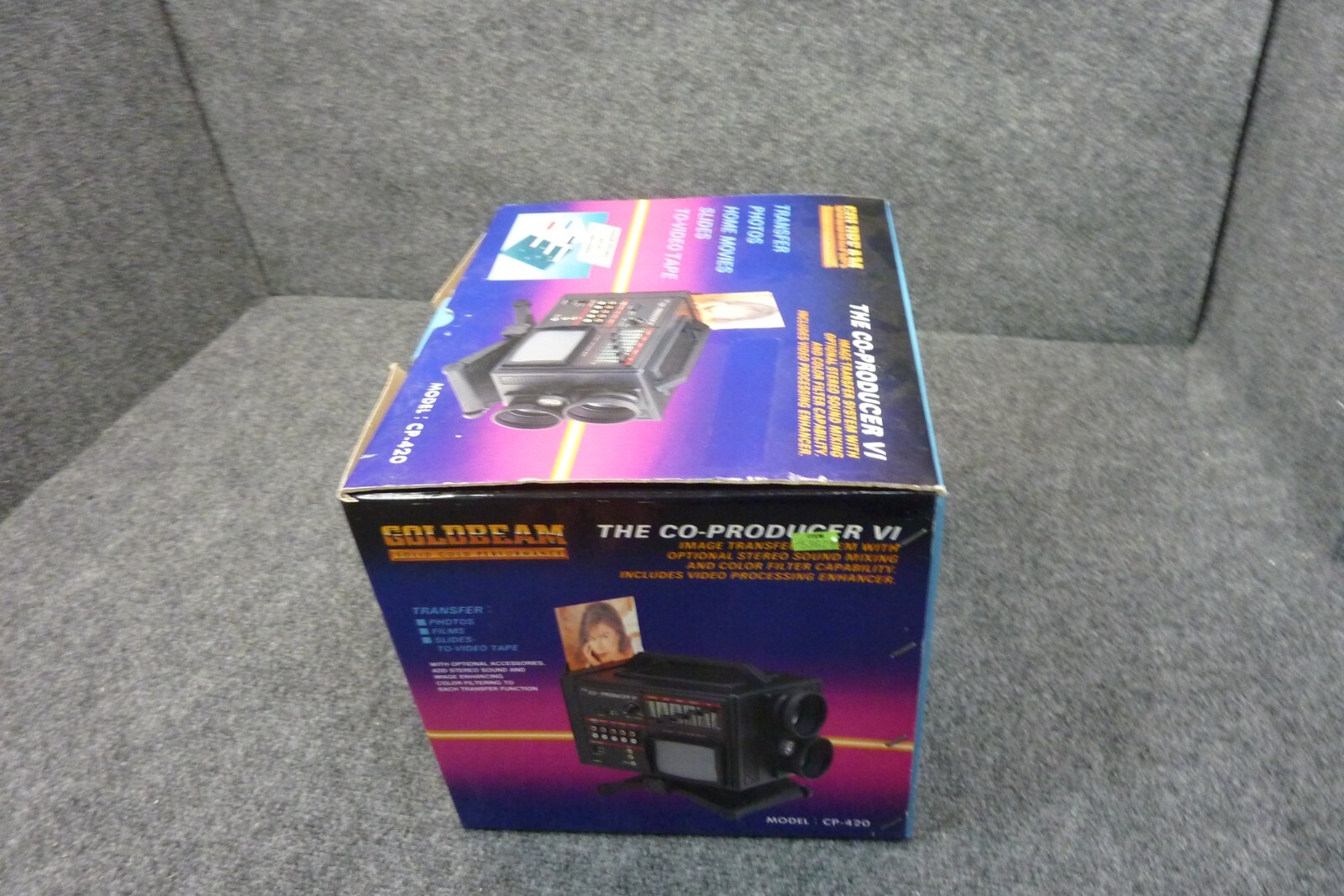 GOLDBEAM CO-PRODUCER VI All in One VIDEO TRANSFER - MODEL CP-420