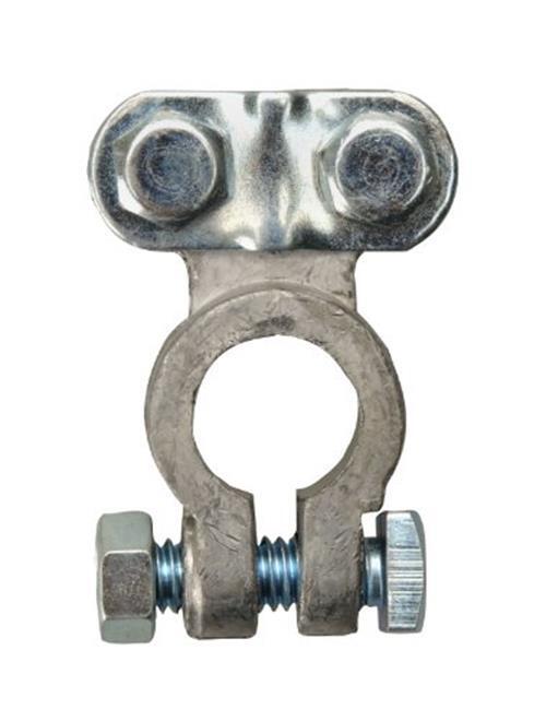 Road Power 903-10 Top Post Battery Terminal; 10-Pack; Chrome; 6 and 12-Volt