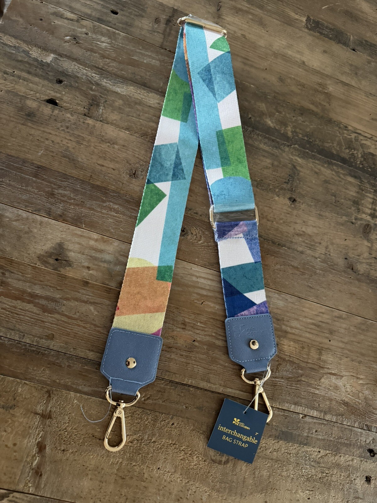 Erin Condren Interchangeable Bag Strap Multicolor NWT