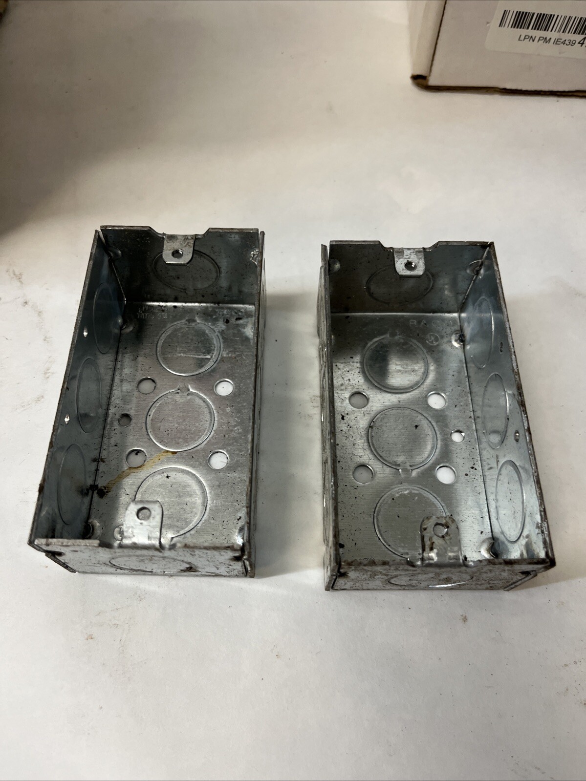 Utility Box Steel 2”x4” Qty 2