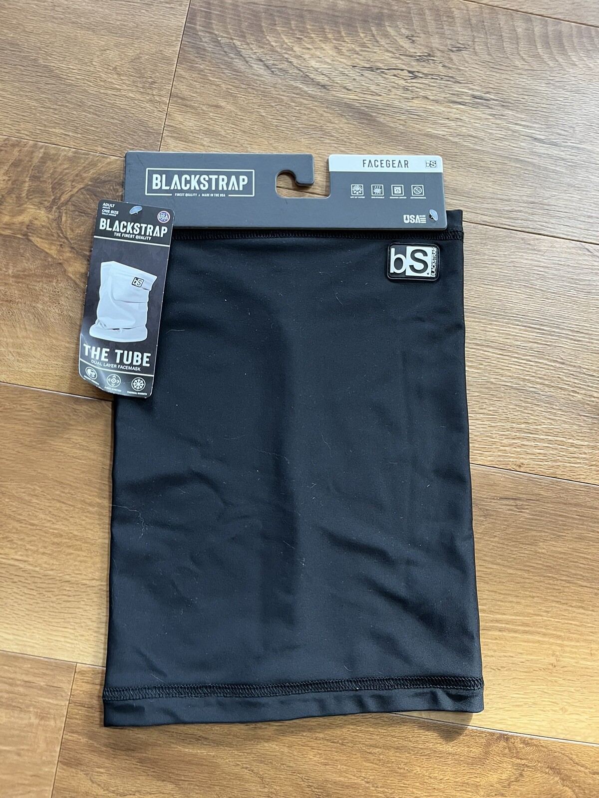 BlackStrap Apex Tube Black New With Tags