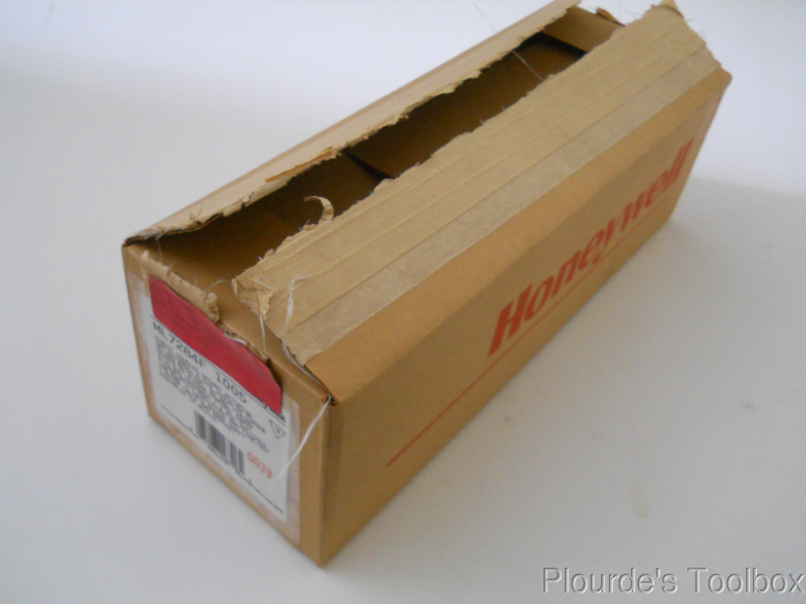 New Honeywell Direct Coupled Damper Actuator 24VAC Non-Spring, 150lb-in, ML7284F