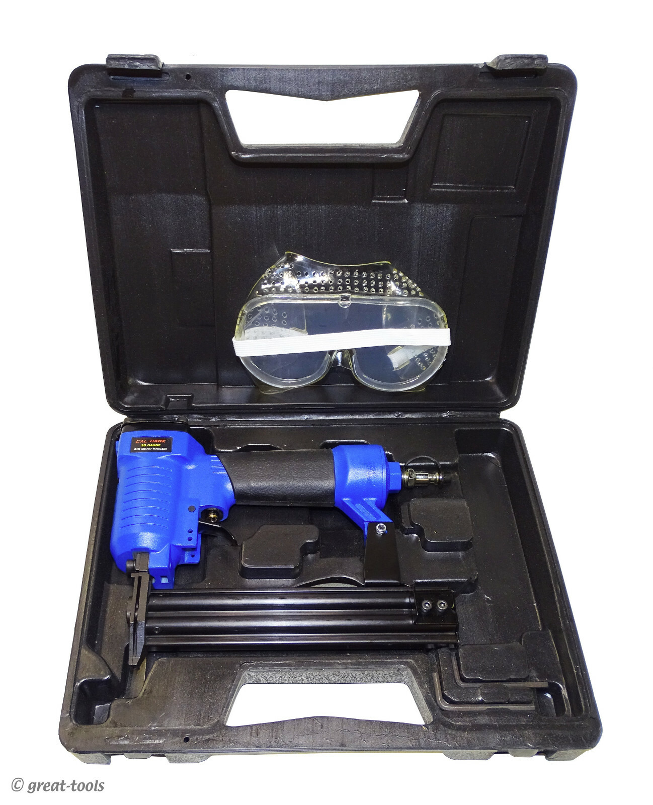 18-GAUGE BRAD NAILER GUN - woodworking nail guns - pneumatic tool - air tools