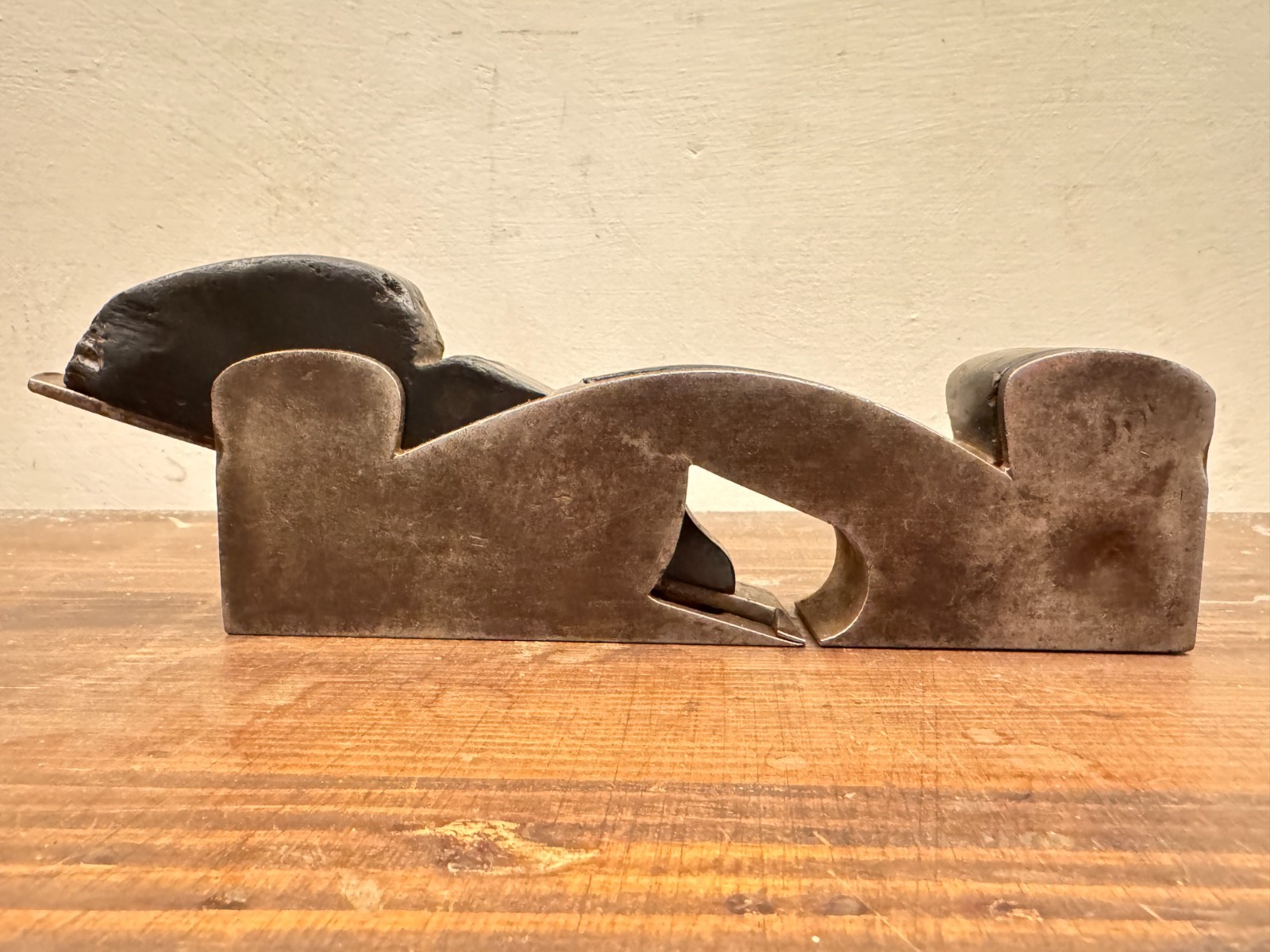 H Slater 1.25" Shoulder Plane British Woodwork Tool