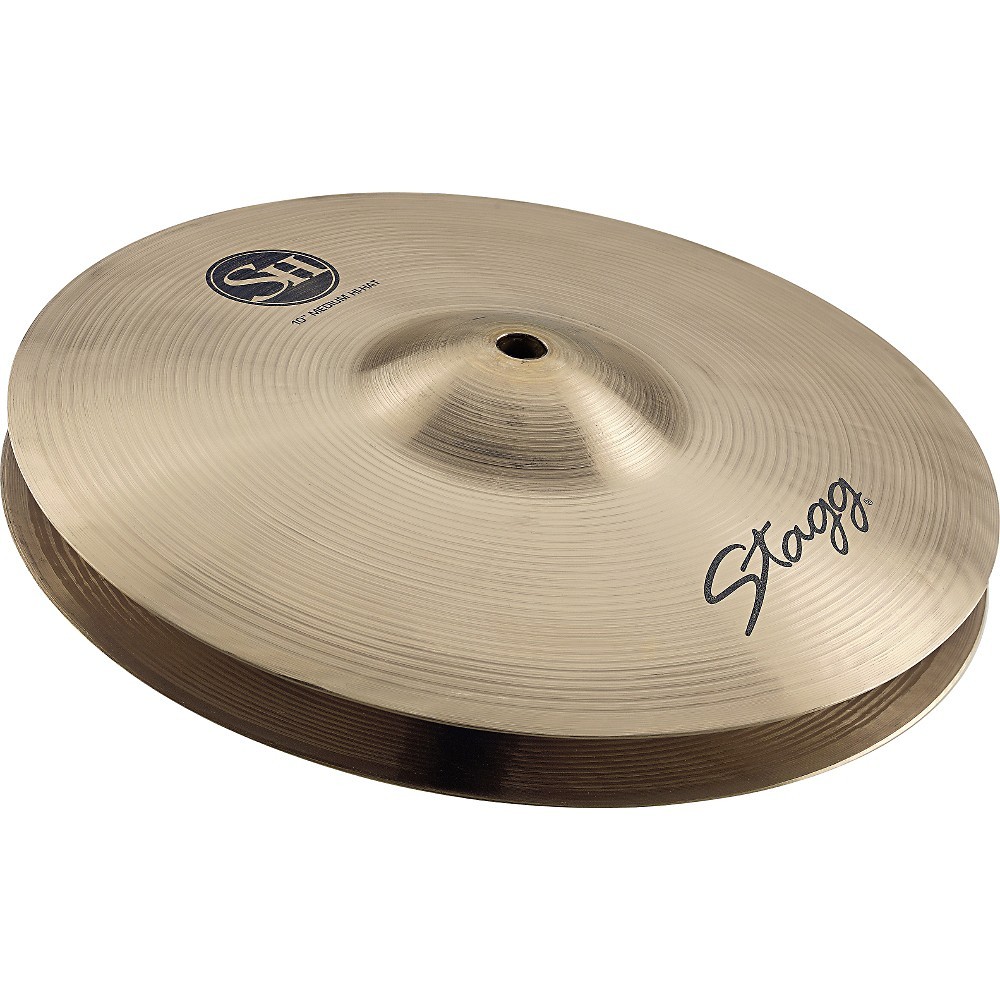 Stagg SH Regular Medium Hi-Hat Pair 14 in.