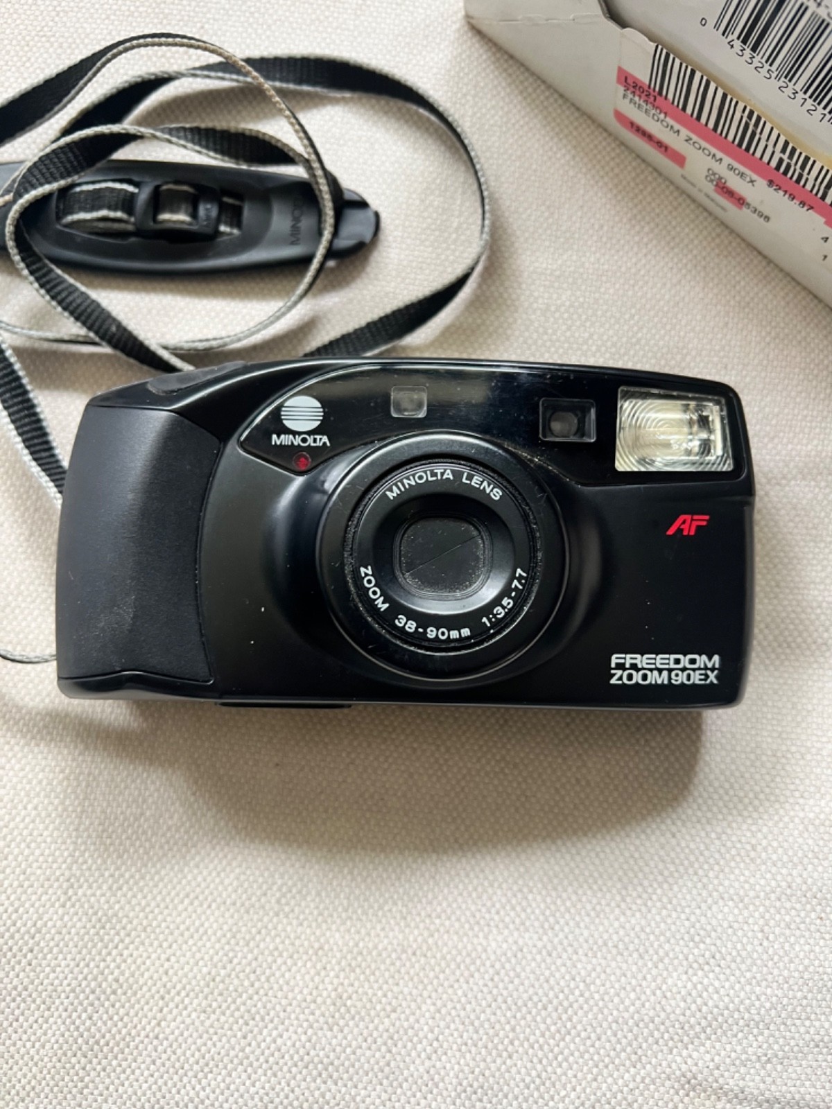 Minolta Freedom Zoom 90ex