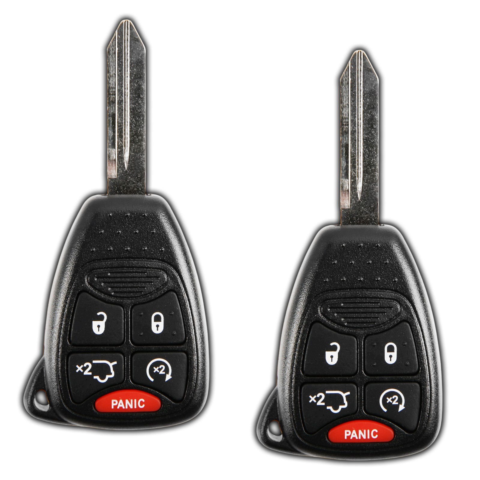 2 For 2011 2012 2013 2014 Chrysler 200 Keyless Entry Remote Car Key Fob