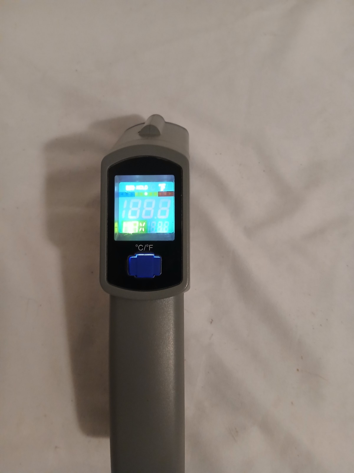 Mastercool Inferred Thermometer 52224A Handheld NO CASE