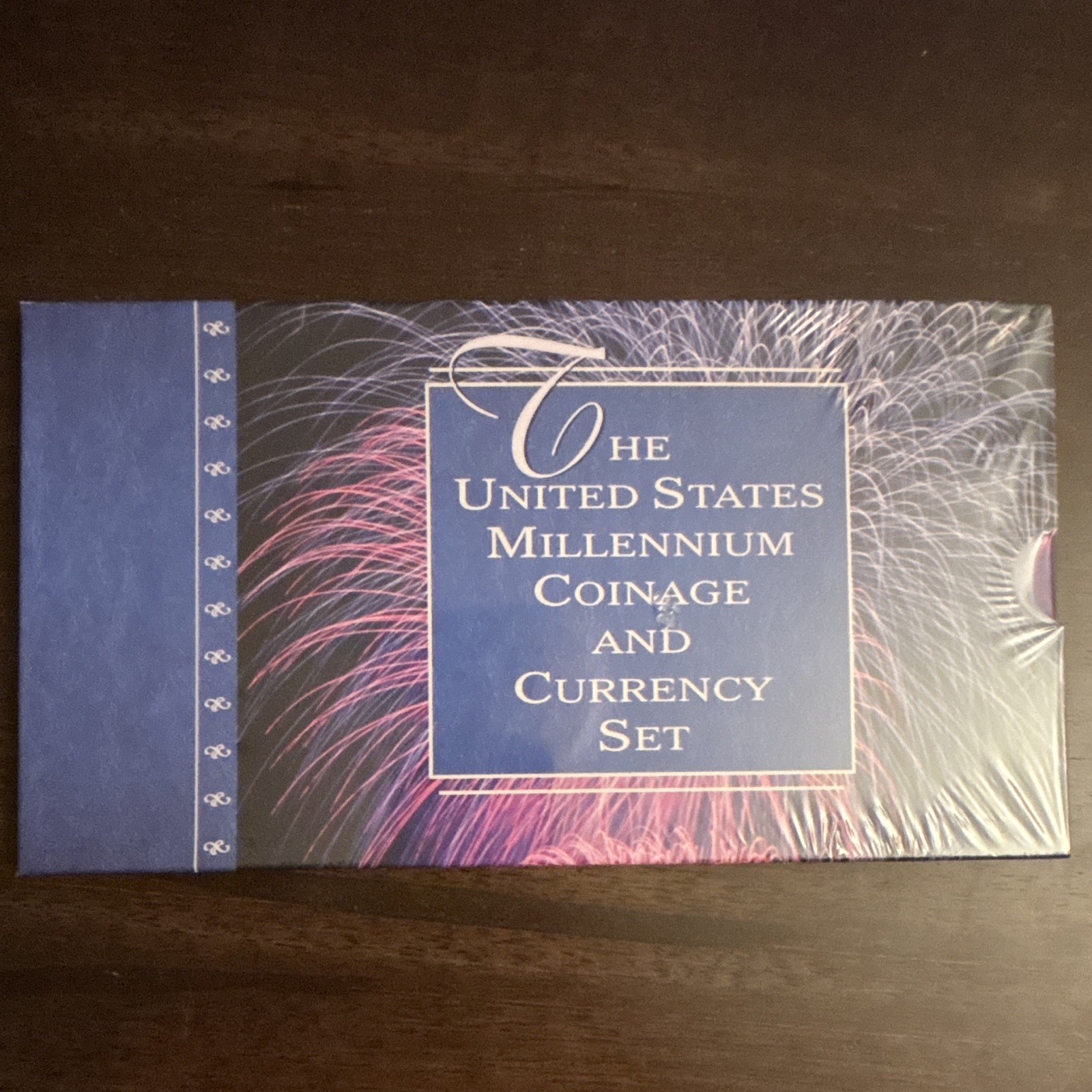 U.S. MINT UNITED STATES MILLENNIUM COINAGE & CURRENCY SET UNCIRCULATED W/ COA