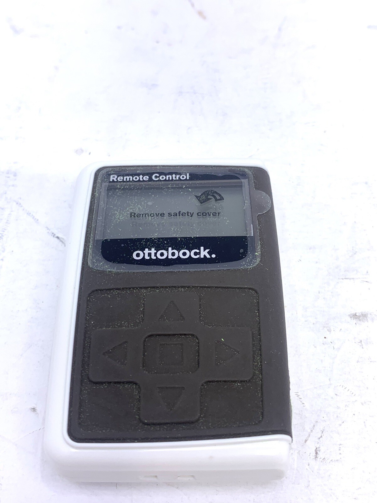 ottobock otto bock cleg C-leg genium X3 prosthetic remotes.