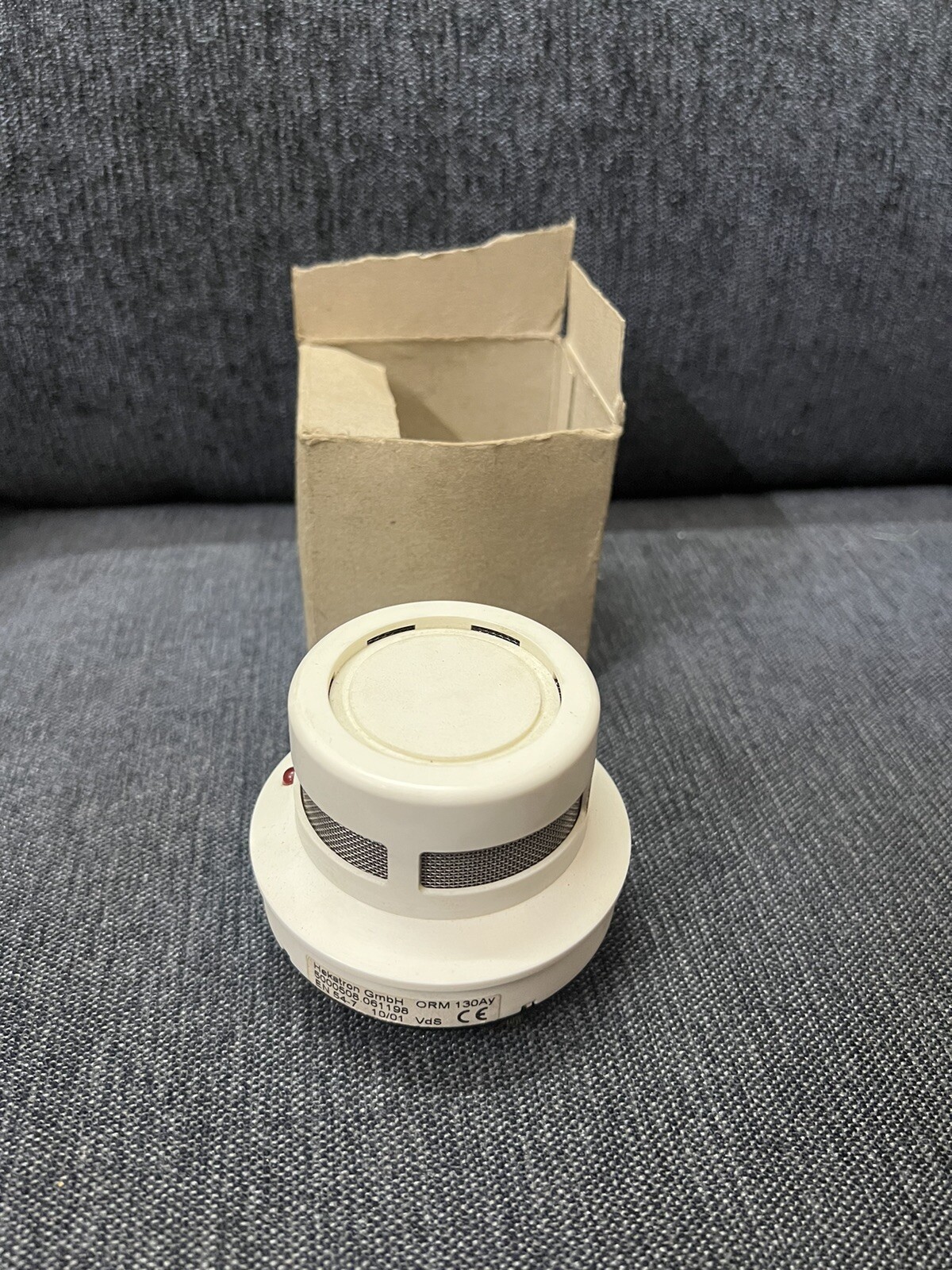 HEKATRON ORM 130AY SMOKE DETECTOR