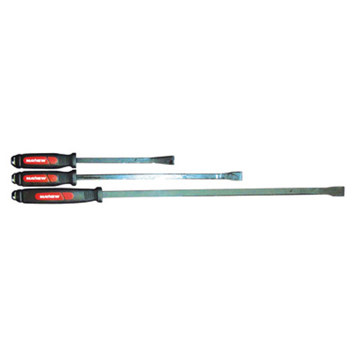 Mayhew Tools 61355 Dominator Pry Bar Set 3 Pieces