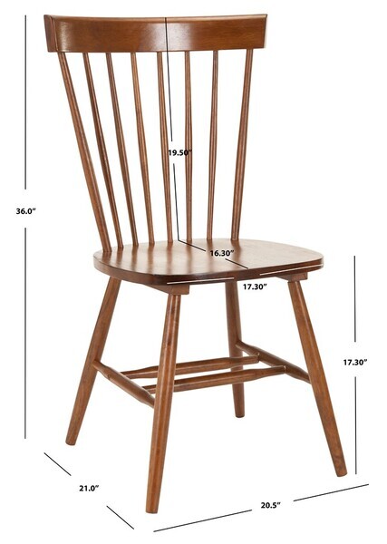 Safavieh PARKER SPINDEL SIDE CHAIR, Reduced Price 2172752311 AMH8500C