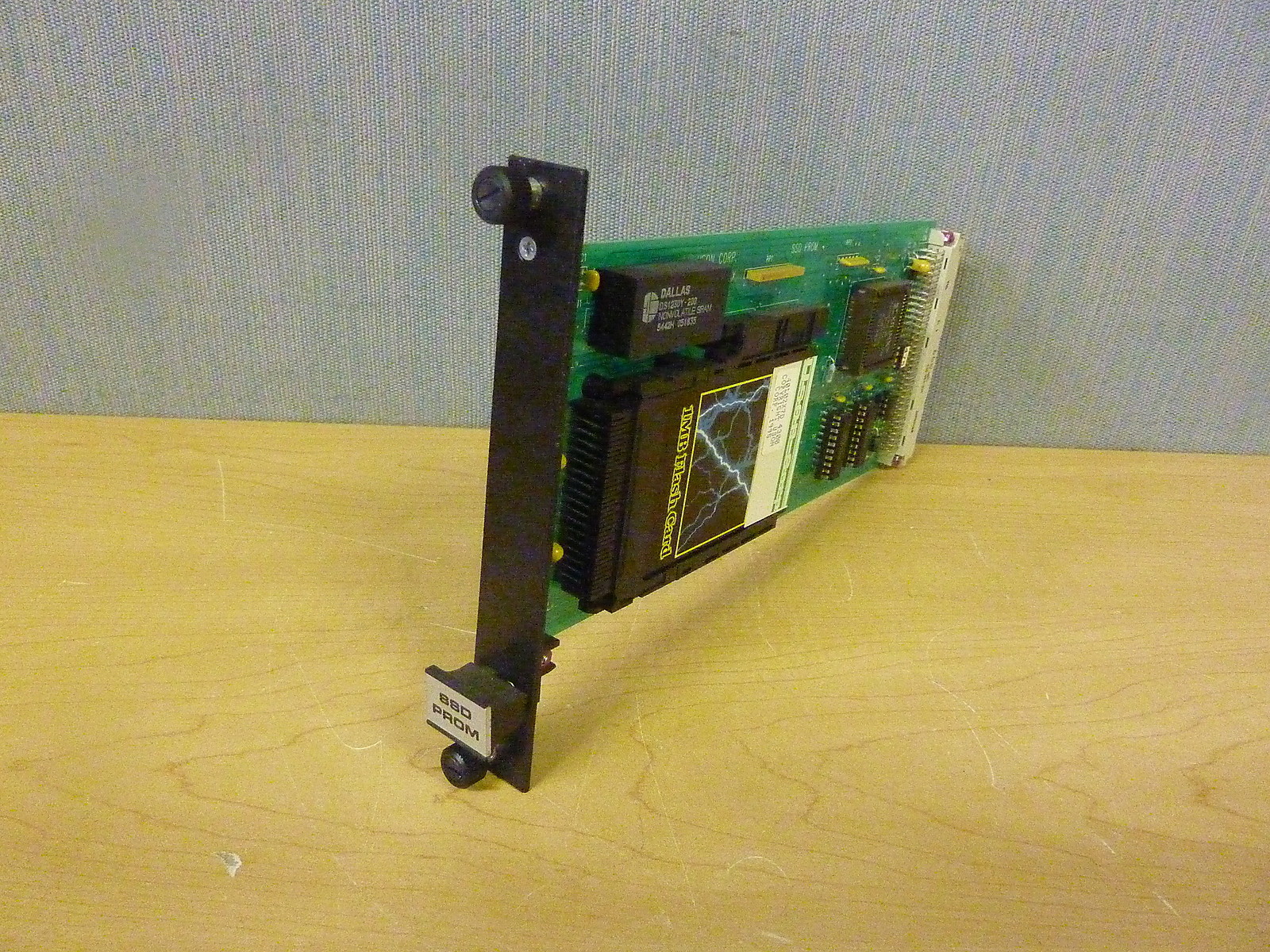 USON Series 4000 LTX Tester 475-X300C SSD PROM Memory Board with 1mB Card (14069