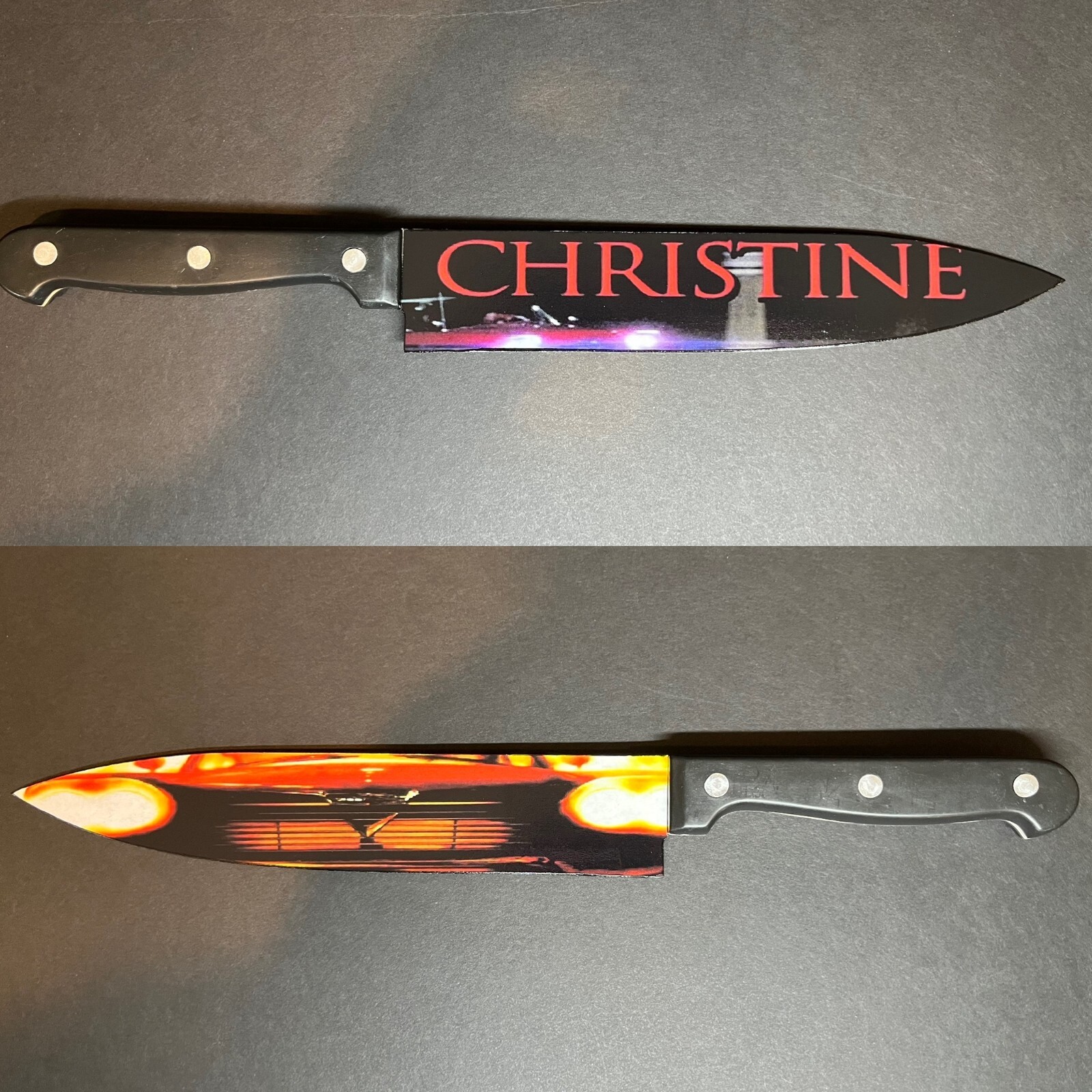 Christine 1983 Kitchen Knife With Stand