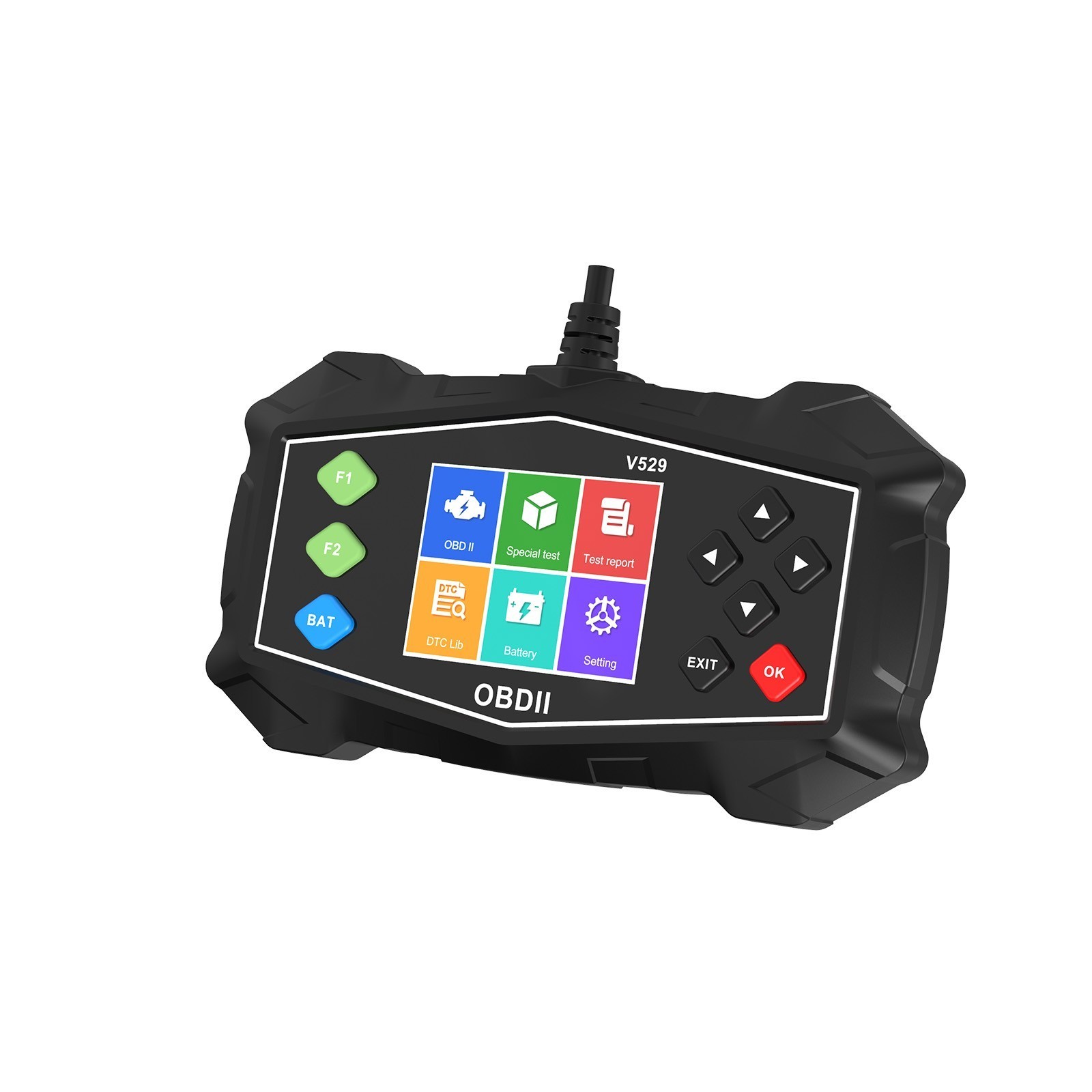 All Systems OBD2 Scanner Code Reader Check Engine Fault Car Diagnostic Tool US