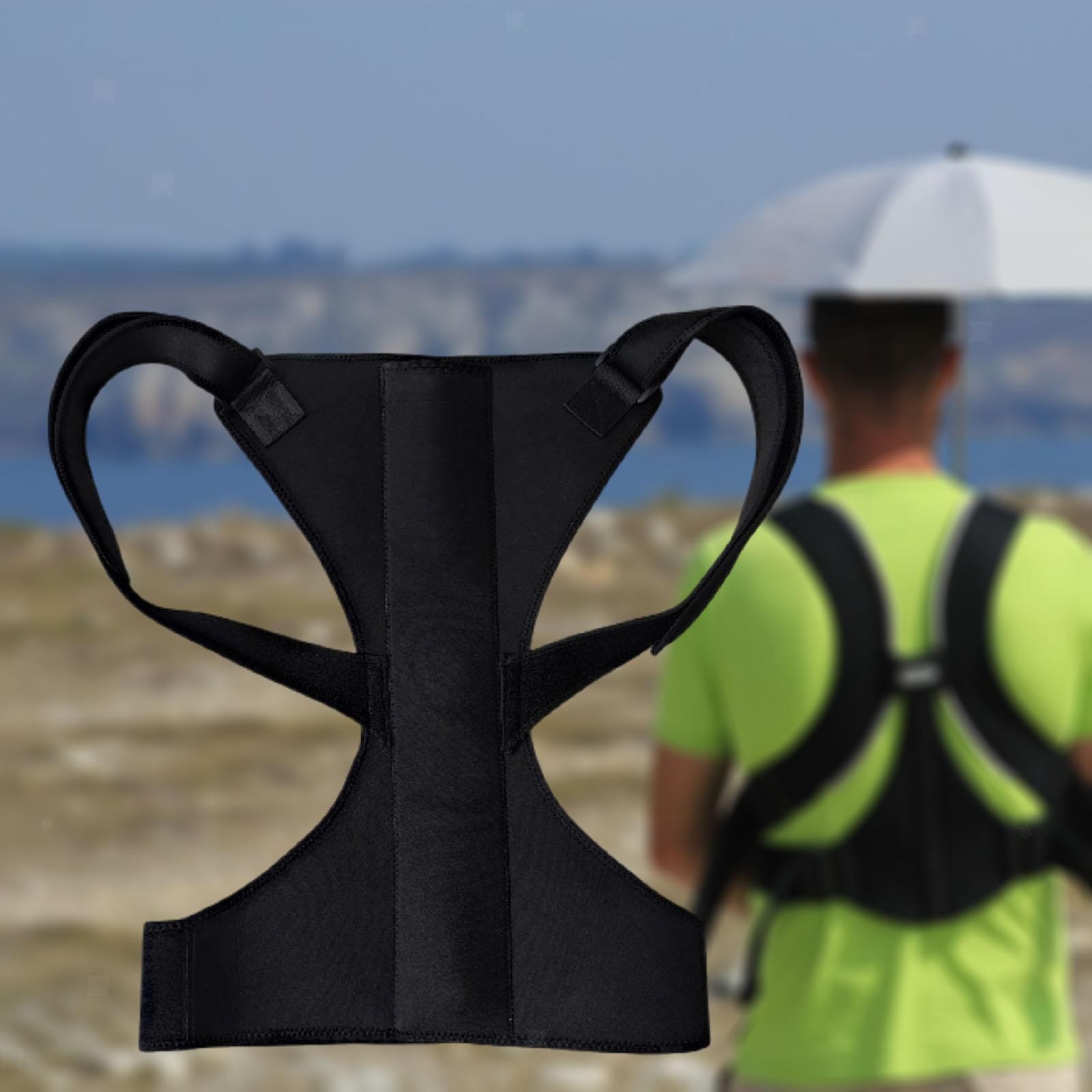 Handsfree Umbrella Holder Sturdy Wearable Umbrella Support