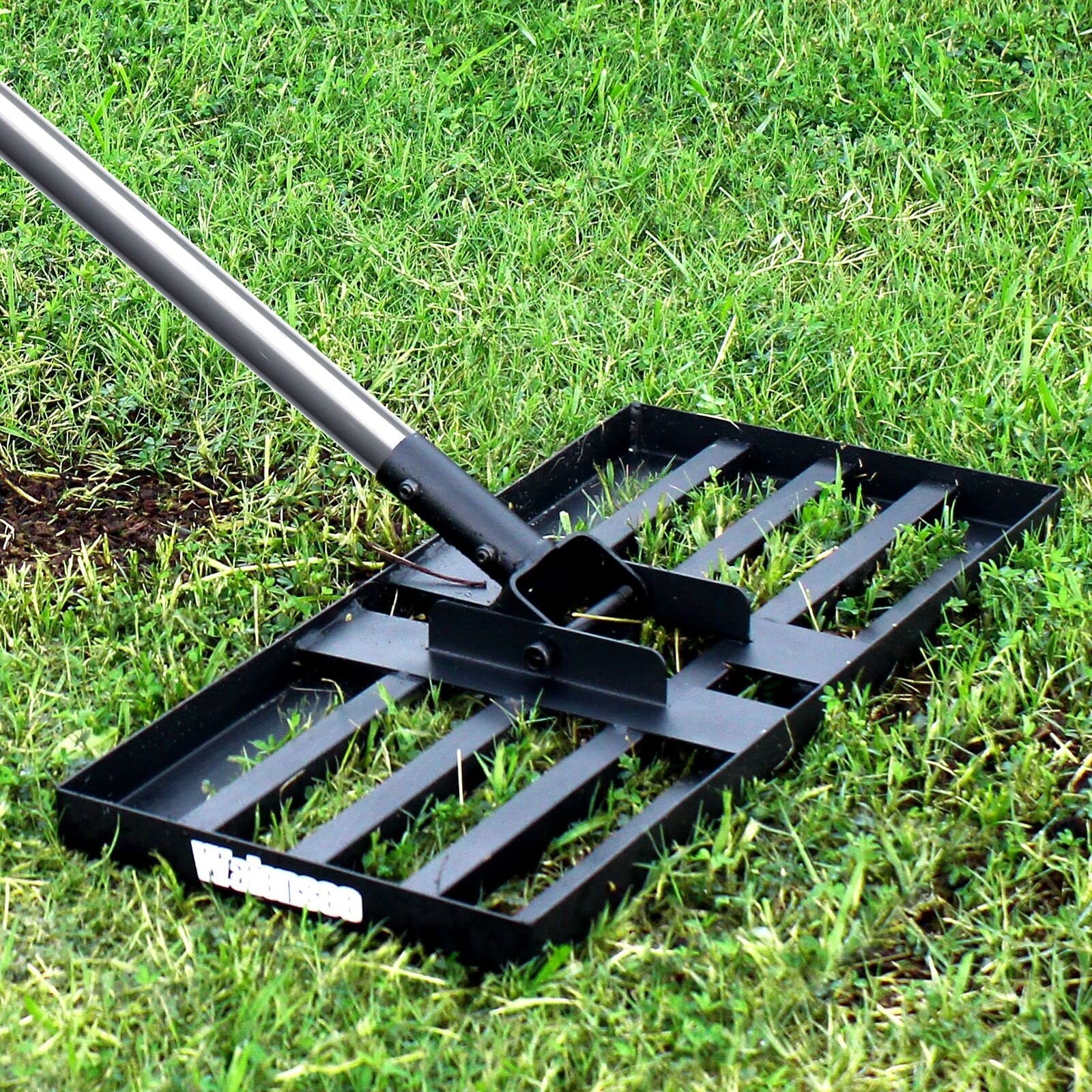 Walensee Lawn Leveling Rake, Levelawn Tool, Heavy Duty Effort Saving Lawn Lev...