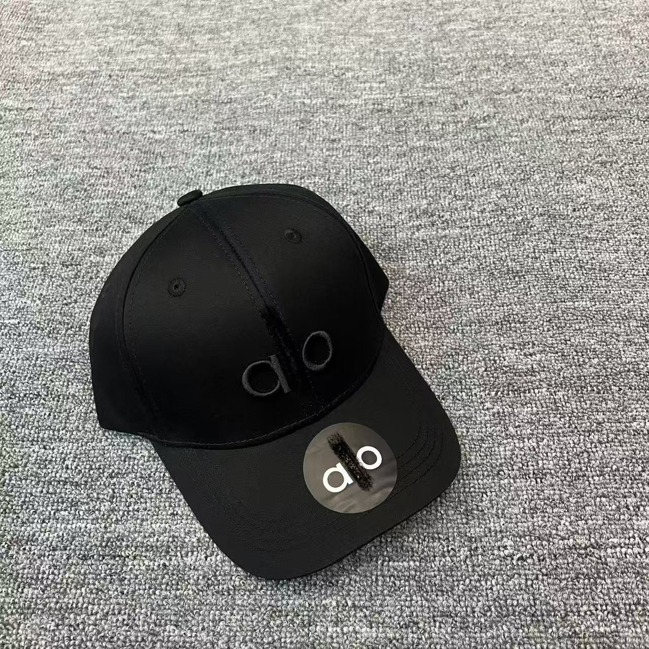 Yoga Hat – Premium Adjustable Bassball Yoga Cap with Classic Logo Various Colors