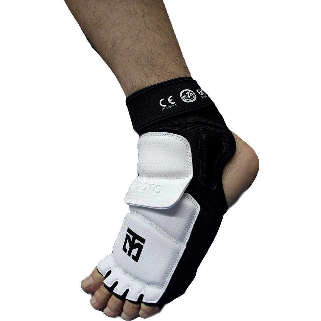 EXTERA Foot Protector Season2 Foot Gear KTA Approved XXS to XL (4.M)