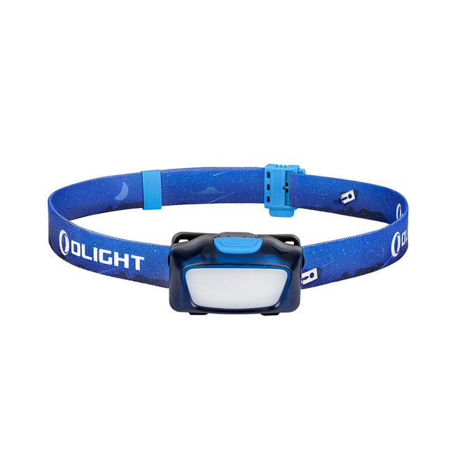 Olight H05 Lite Blue Fashionable Eye-Caring Headlamp, 45 Lumens, w/2x AAA Alkali