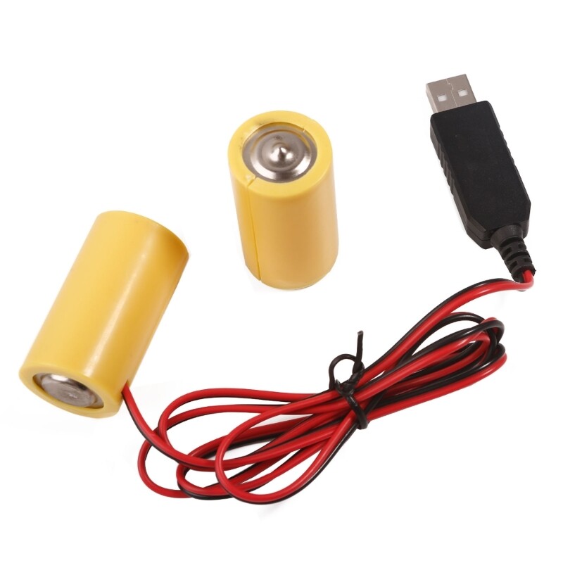 3V LR14 C C Eliminators Cable Replace 2Pc 1.5V C