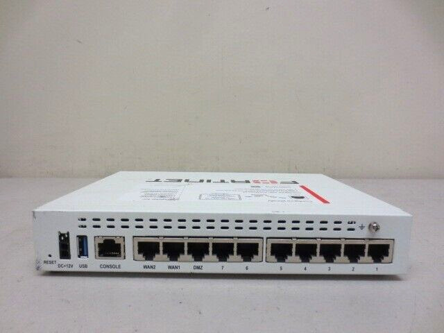 Fortinet FG-61E-USG Fortigate-61E Network Security Firewall Appliance G2U