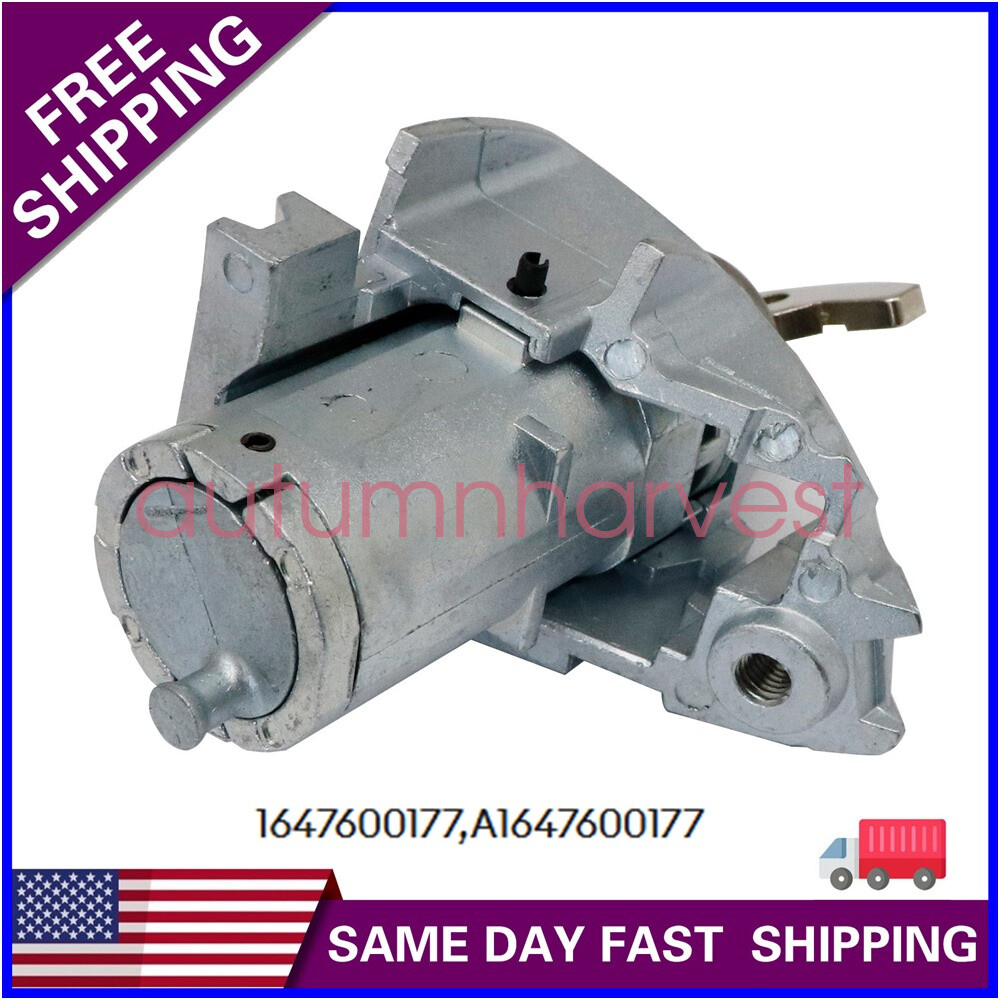 Car Left Door Lock Cylinder Fits Mercedes Benz X164 W164 W251 ML350 ML500 Series