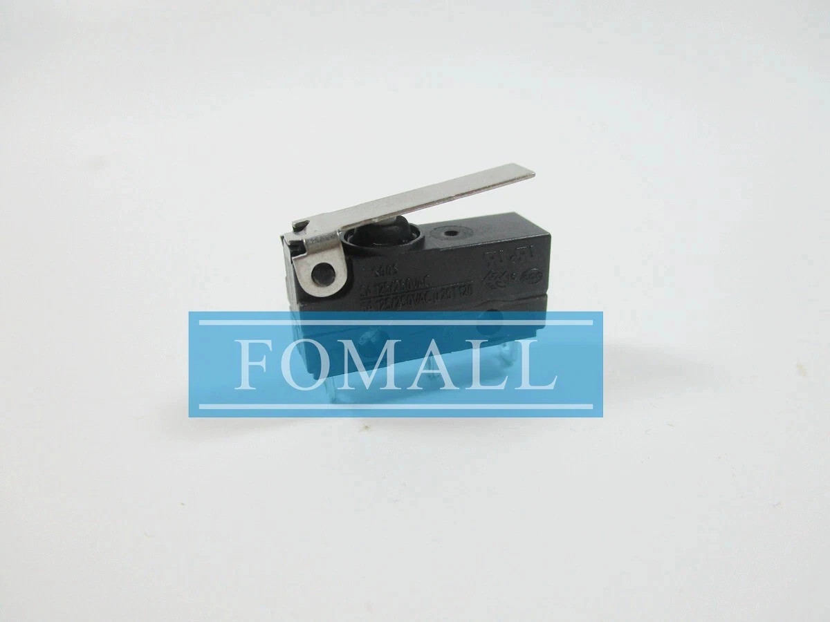 2Pcs New For ZING EAR G905 Waterproof Micro Switch Straight Shank Type 3PIN