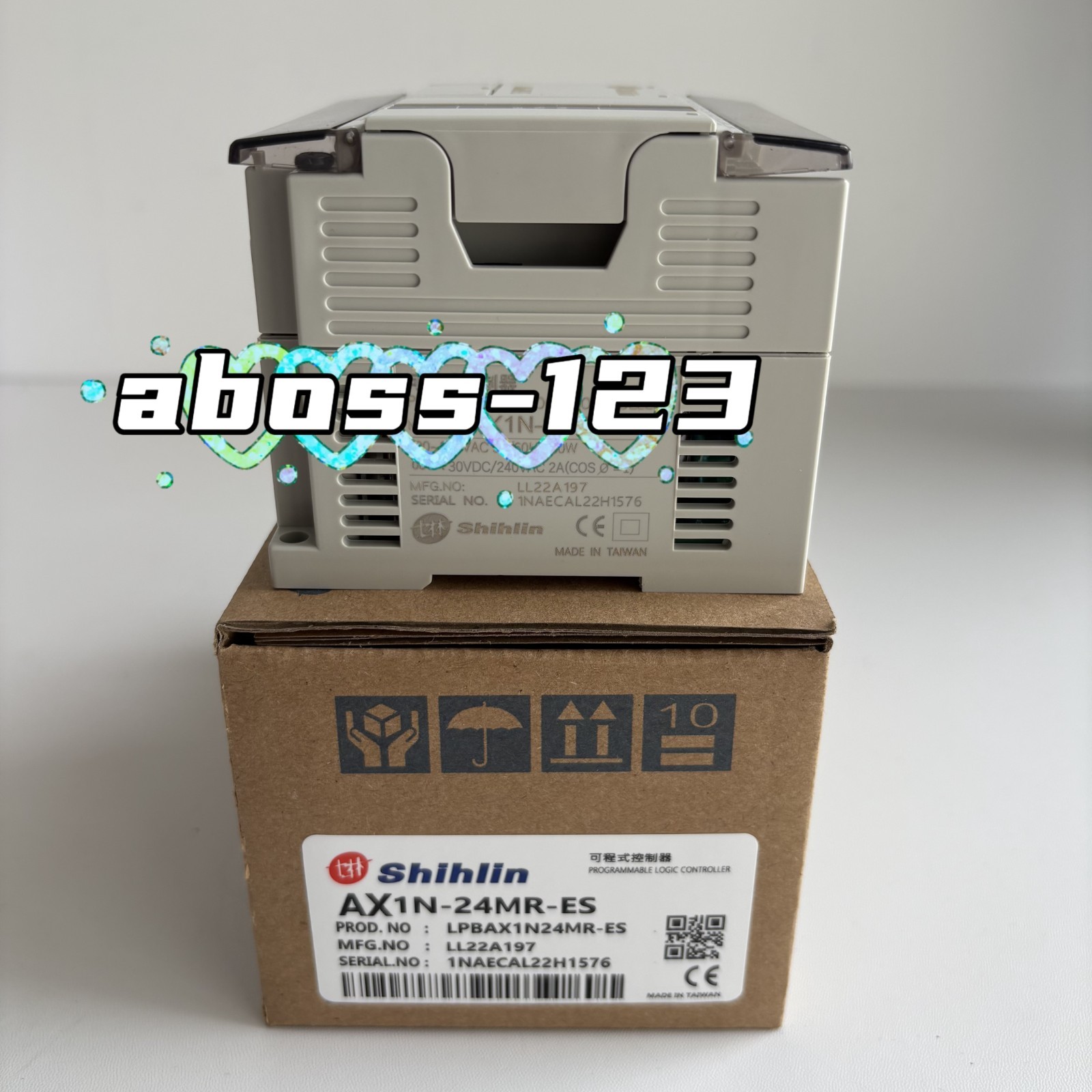 Shihlin AX1N-24MR-ES PLC Module#1pcs New In Box