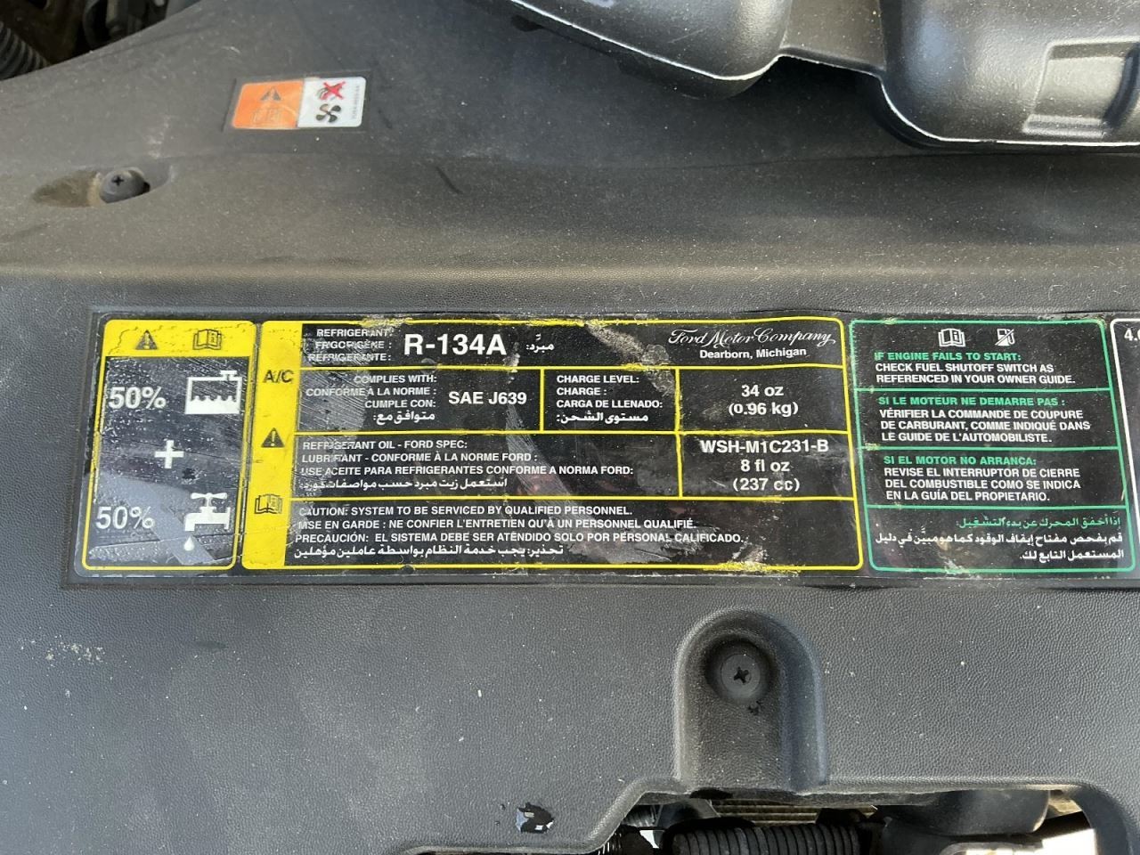 Transfer Case Electronic Shift Fits 04-08 FORD F150 PICKUP 876205