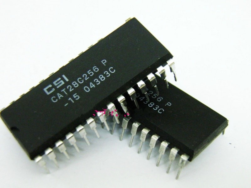 2PC New CAT28C256P-15 DIP-28 Integrated Circuits #cv