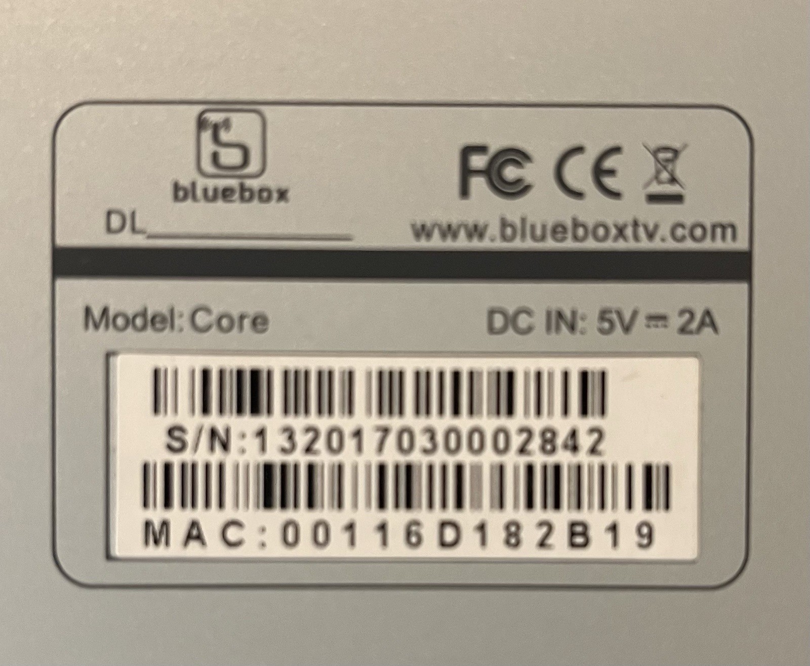 BlueBox TV Core Streaming Media Player