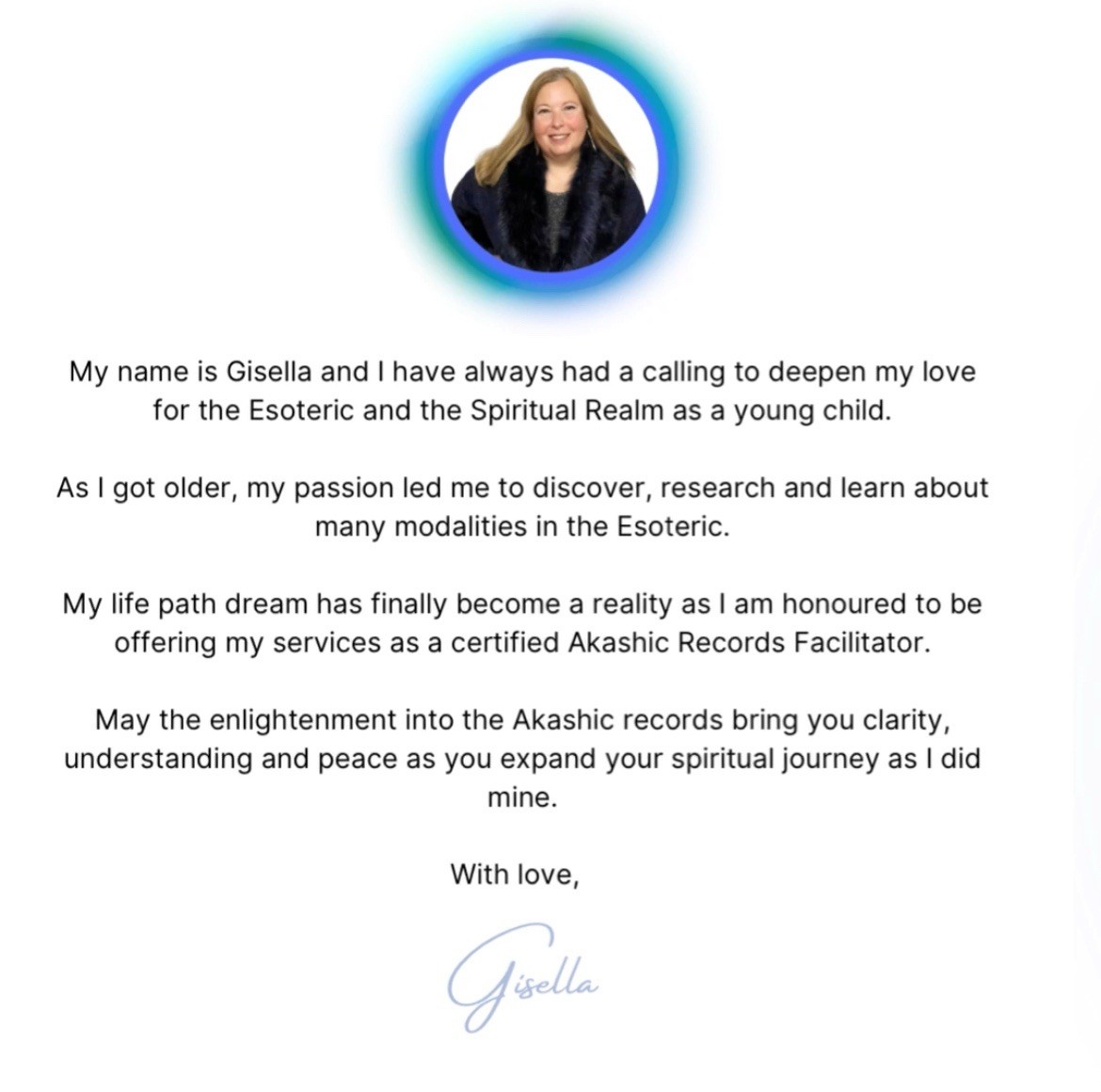 Akashic Records Reading Gift Certificate