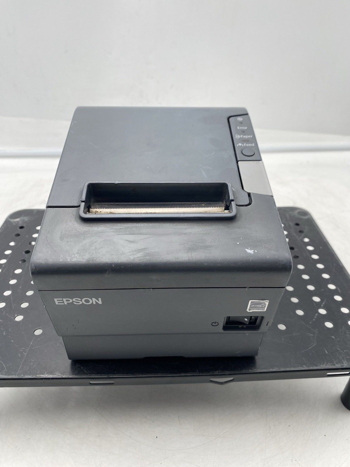 Epson TM-T88V M244A POS Serial Receipt Printer No AC Adapter