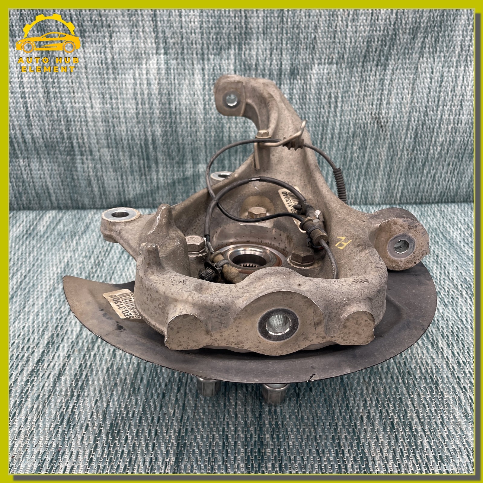 2019-2024 Ram 1500 5th Gen Front Left Steering Knuckle OEM 68265013AA