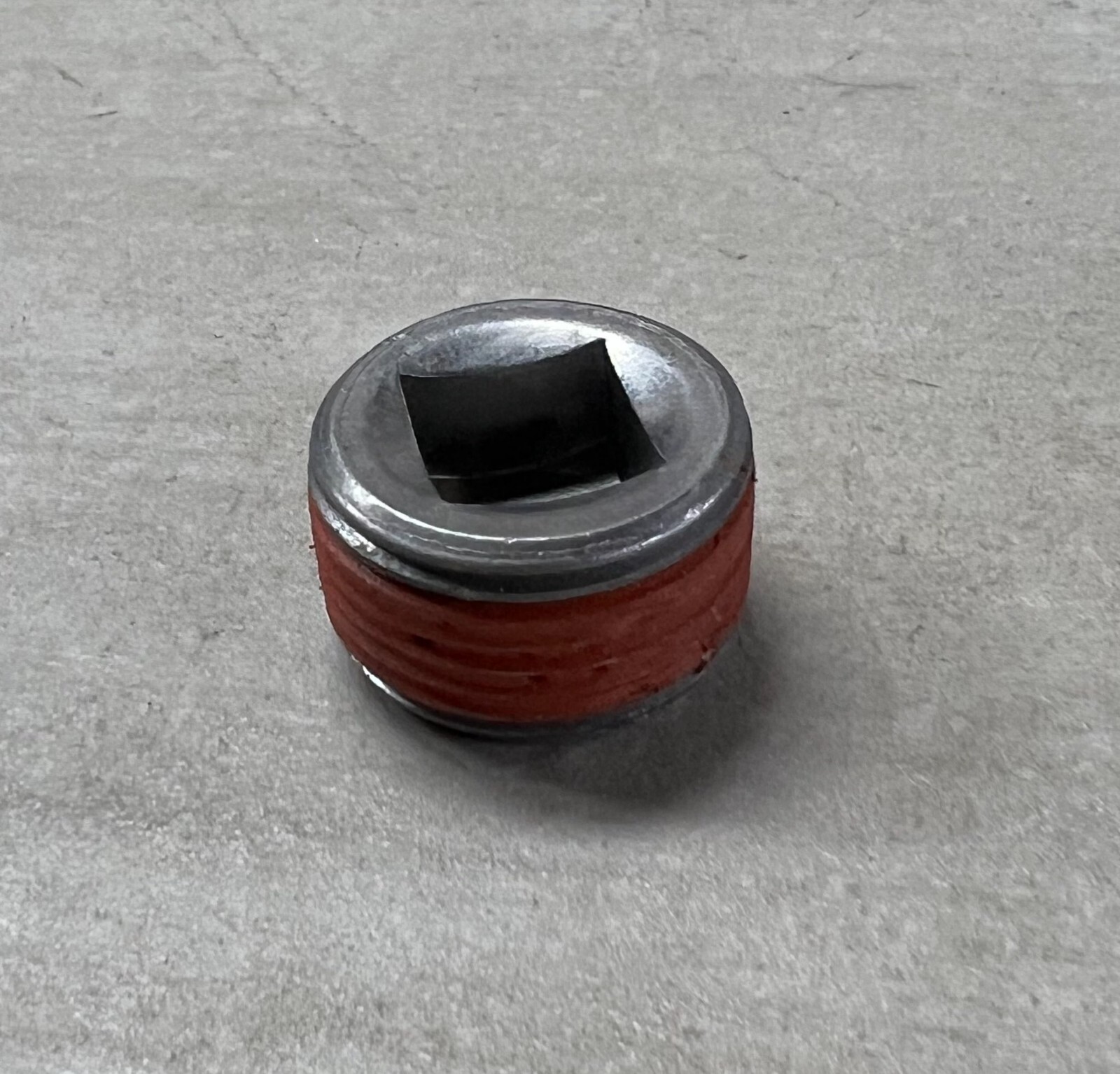 3/4 Square Socket Steel Pipe Plug Pressure Fitting with W/ Vibraseal Thread Lock